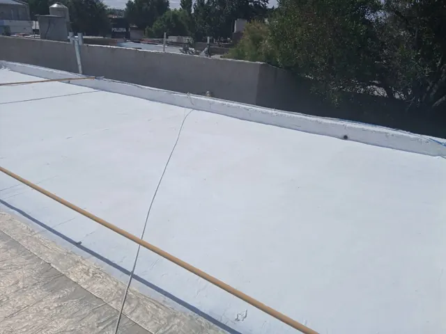 Techo terminado