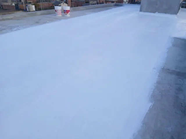 Terraza impermeabilizada